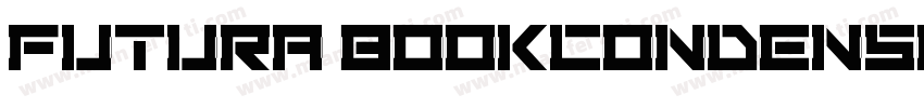 futura bookcondensed字体转换